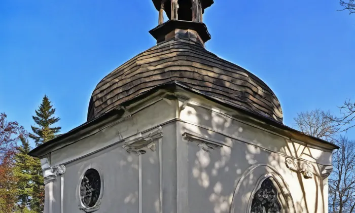 kaple svatého Jana Nepomuckého (Plandry) – historical