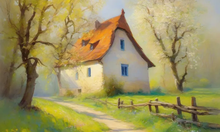 kaple svatého Jana Nepomuckého (Plandry) – spring
