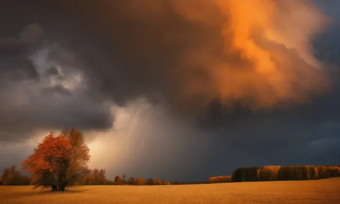 Kaple svatého Jana Nepomuckého (Slavošovice) – autumn