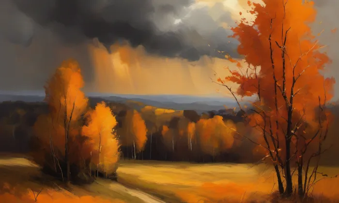 kaple svatého Jana Nepomuckého (Stráž pod Ralskem) – autumn