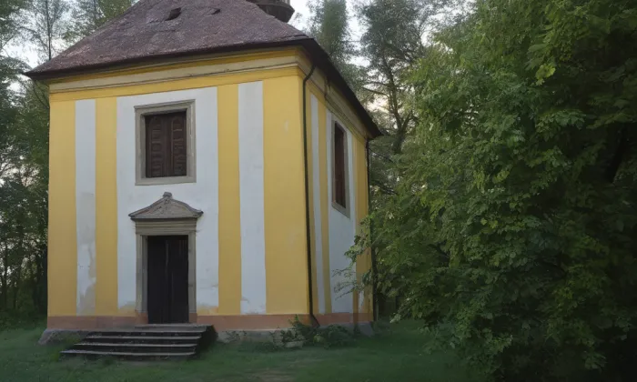 kaple svatého Jana Nepomuckého (Stráž pod Ralskem) – historical