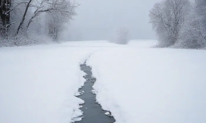 Kaple svatého Jana Nepomuckého u Horní brány – winter