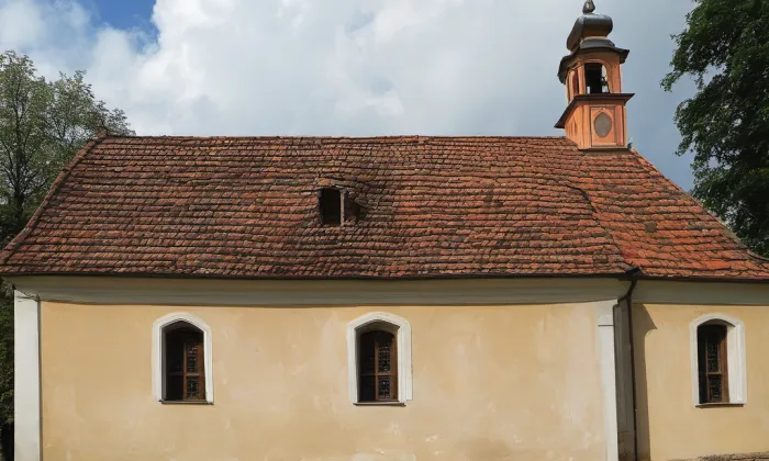 kaple svatého Jana Nepomuckého ve Svojetíně – historical