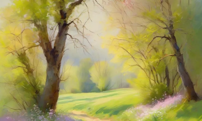 kaple svatého Jana Nepomuckého ve Svojetíně – spring