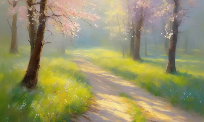 kaple svatého Jana Sarkandra – spring