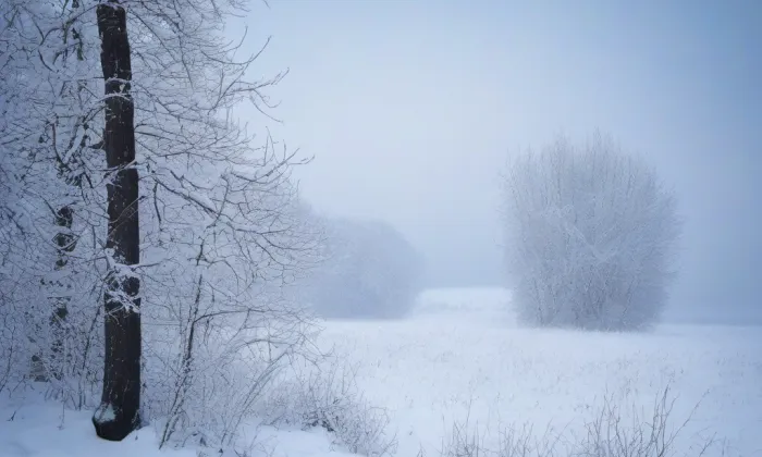 kaple svatého Jana Sarkandra – winter