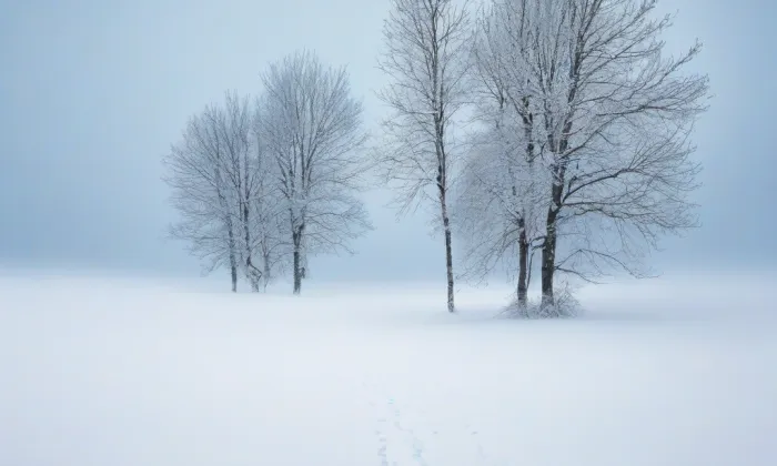 kaple svatého Jeronýma – winter