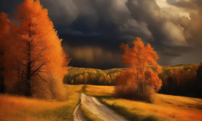 kaple svatého Josefa (Jundrov (Brno-Jundrov)) – autumn
