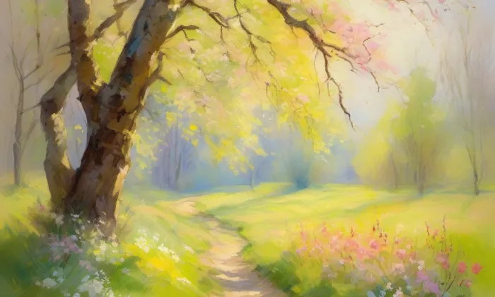 kaple svatého Josefa (Mikulášovičky) – spring