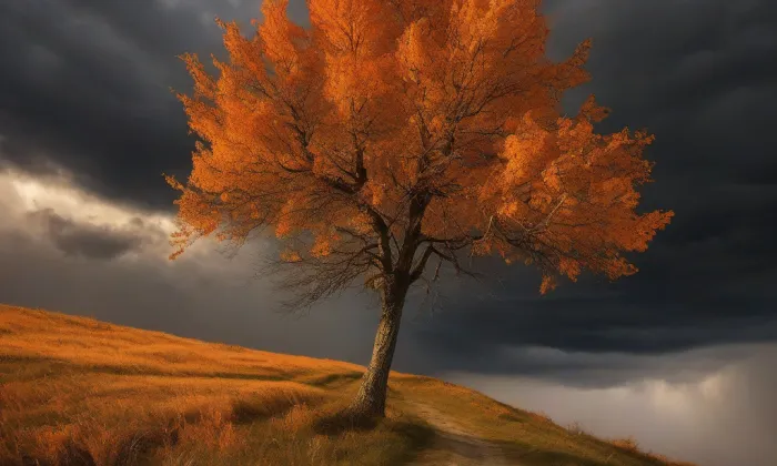 Kaple svatého Josefa (Vyšší Brod) – autumn