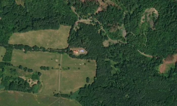kaple svatého Josefa (Zákupy) – letecký pohled
