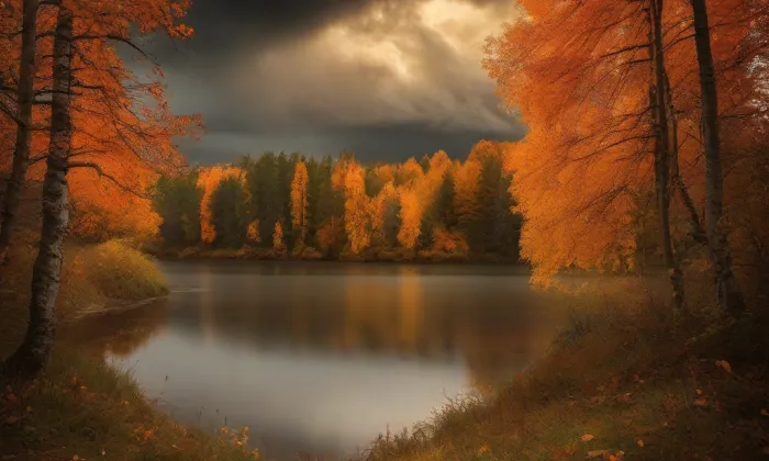 kaple svatého Josefa Kalasanského (Kyjov) – autumn