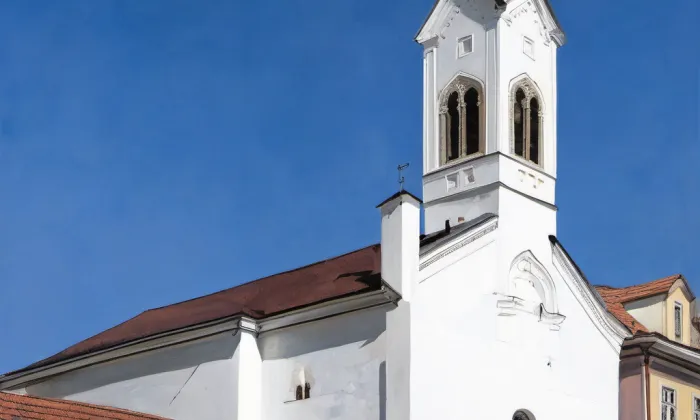 kaple svatého Josefa Kalasanského (Kyjov) – historical