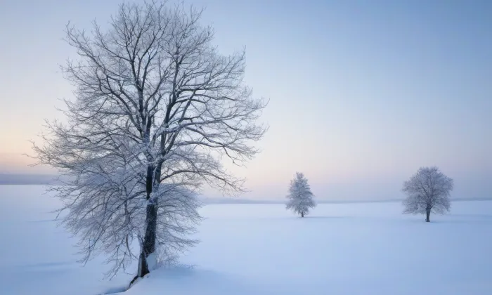 kaple svatého Josefa Kalasanského (Kyjov) – winter