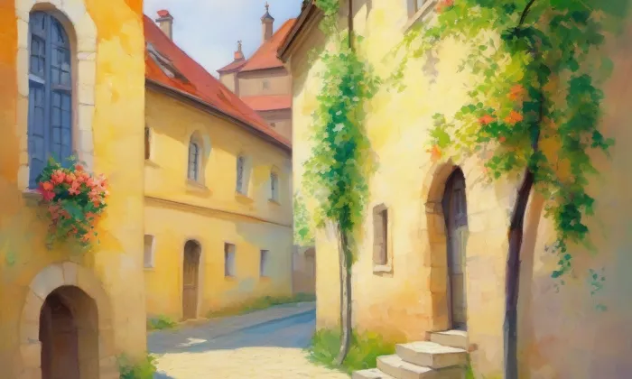 Kaple svatého Josefa v Roudnici nad Labem – spring