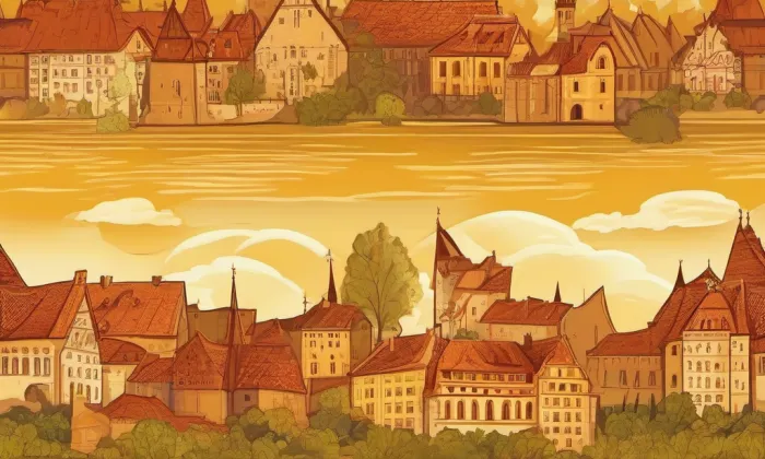 Kaple svatého Josefa v Roudnici nad Labem – summer