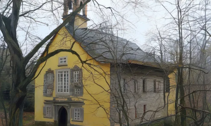 kaple svatého Kříže (Žďár nad Metují) – historical
