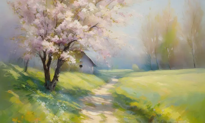 kaple svatého Kříže (Žďár nad Metují) – spring