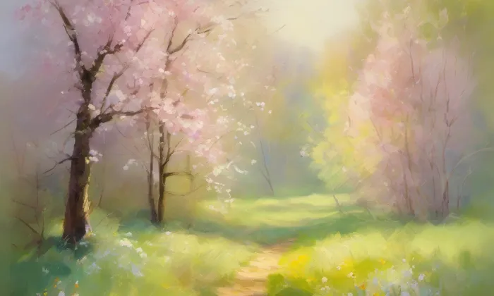 Kaple svatého Kříže (Letňany) – spring