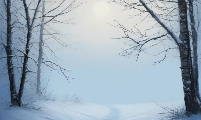kaple svatého Kříže (Markvartice) – winter