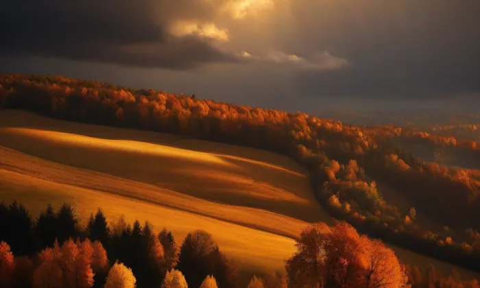 kaple svatého Karla Boromejského (Telč-Štěpnice) – autumn