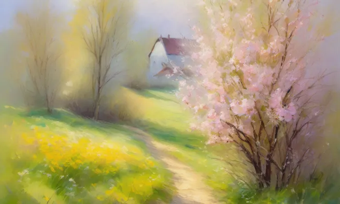 kaple svatého Karla Boromejského (Telč-Štěpnice) – spring