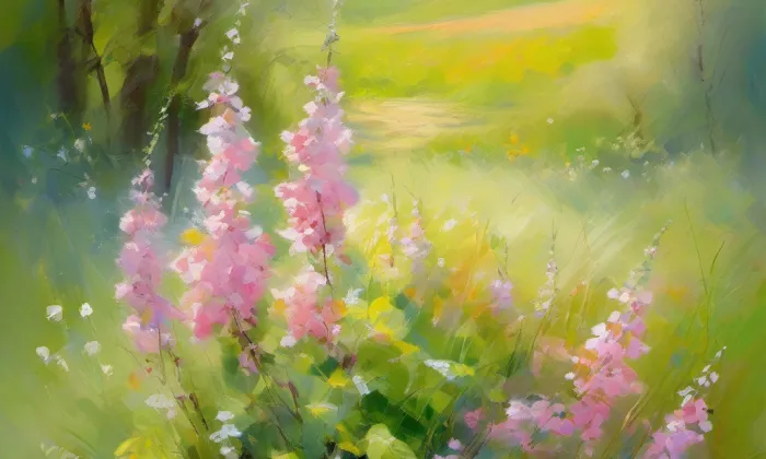 Kaple svatého Marka (Cholenice) – spring