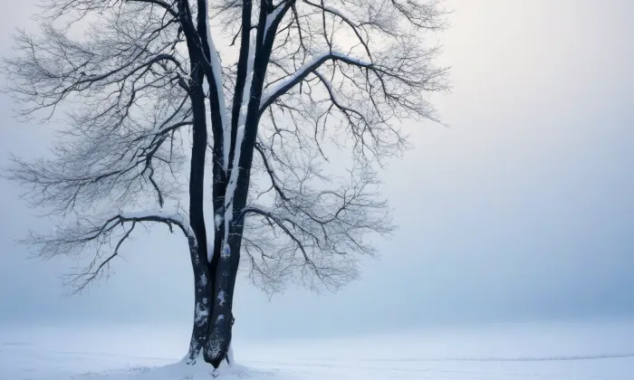 Kaple svatého Marka (Cholenice) – winter