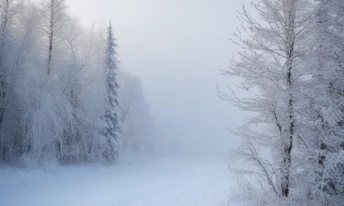 Kaple svatého Michala (Úpice) – winter