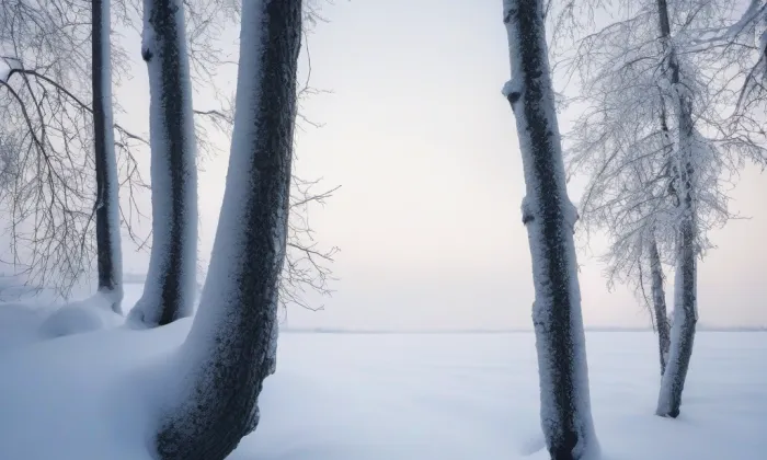 kaple svatého Mikuláše – winter