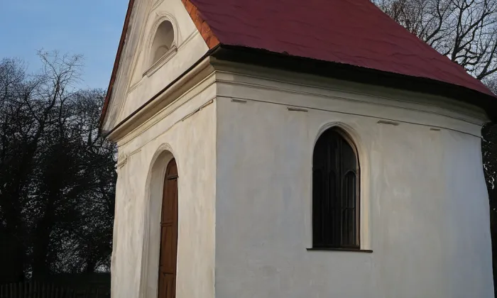 Kaple svatého Mořice – historical
