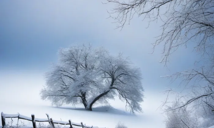 Kaple svatého Mořice – winter
