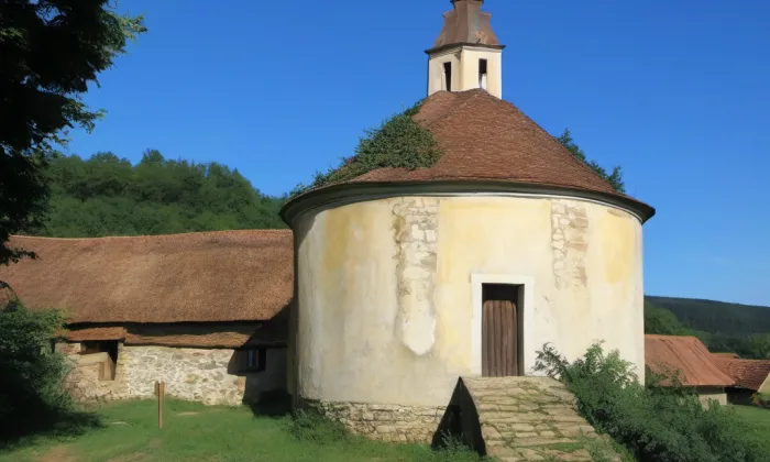 Kaple svatého Ondřeje ve Vranově nad Dyjí – historical