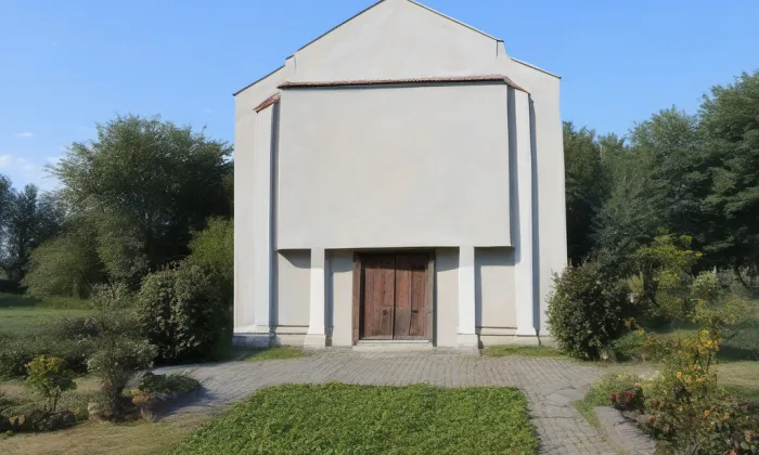 kaple svatého Otce Pia X. – historical