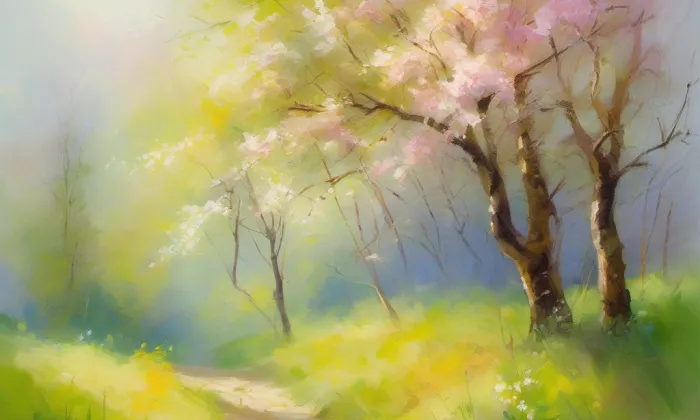 kaple svatého Petra a Pavla (Bílý Kámen) – spring