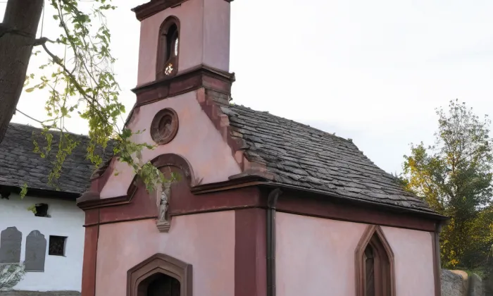 kaple svatého Prokopa v Chotiněvsi – historical