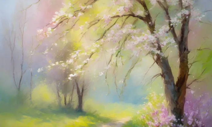 kaple svatého Prokopa v Chotiněvsi – spring
