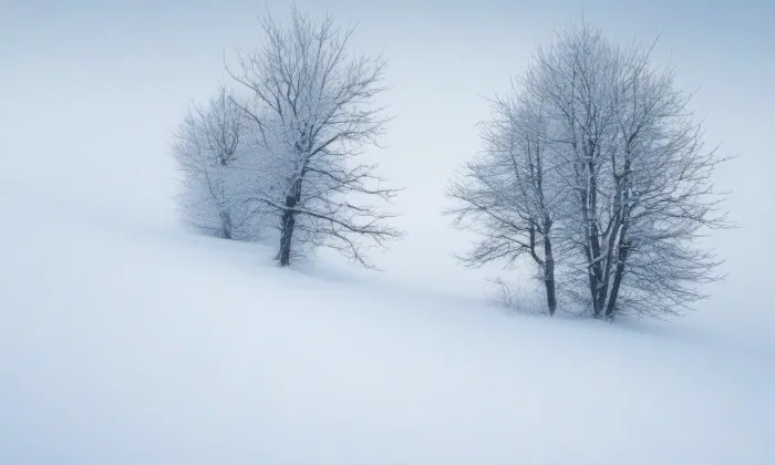 kaple svatého Prokopa v Chotiněvsi – winter