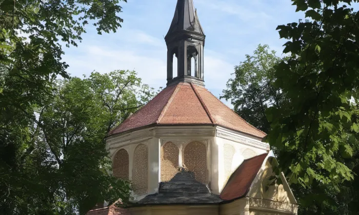 kaple svatého Rocha (Hustopeče) – historical