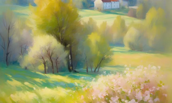 kaple svatého Rocha (Hustopeče) – spring