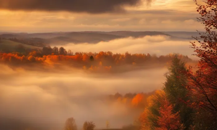 kaple svatého Rocha (Jarošov) – autumn