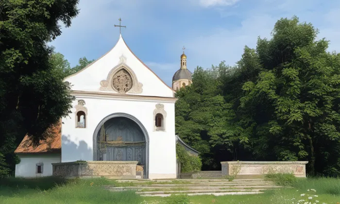 kaple svatého Rocha (Jarošov) – historical