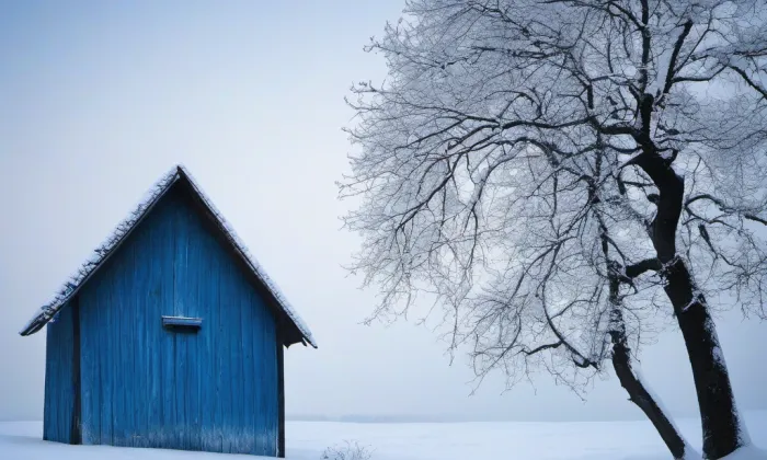 kaple svatého Václava (Žabovřesky) – winter