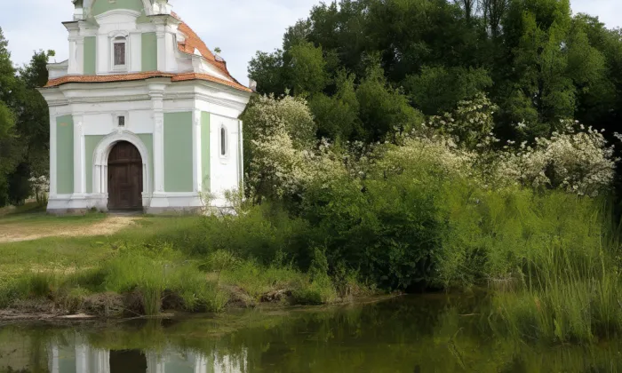 Kaple svatého Václava (Černíky) – historical