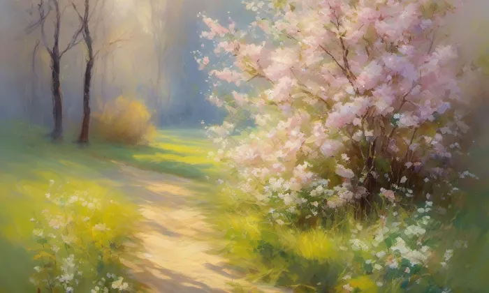 Kaple svatého Václava (Černíky) – spring