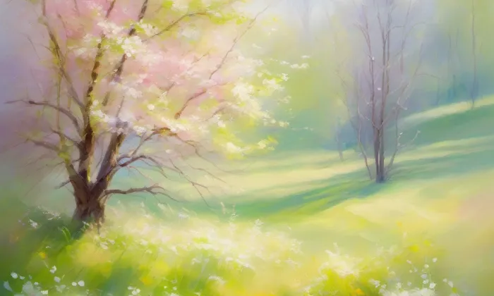 kaple svatého Václava (Česká Čermná) – spring