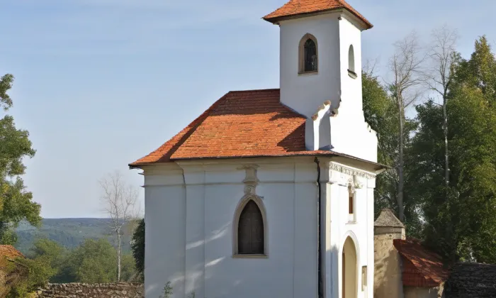 kaple svatého Václava (Holasice) – historical