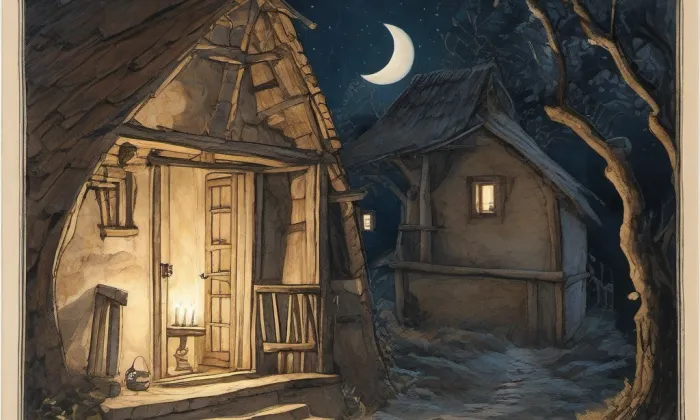 kaple svatého Václava (Holasice) – noc