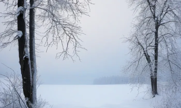kaple svatého Václava (Holasice) – winter