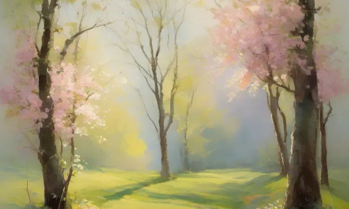 kaple svatého Václava (Hroška) – spring
